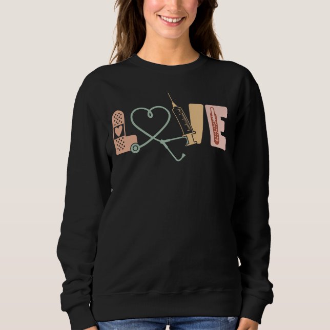 Personlig Vintage Kärlek T Shirt (Framsida)