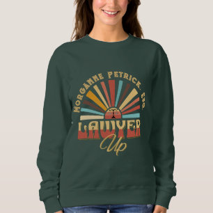 Personlig Vintage Law School Studenten Gift T Shirt
