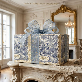 Personlig Vintage Morsdagspresentpapper Presentpapper