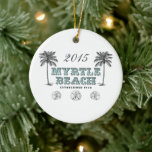 Personlig Vintage Myrtle Beach South Carolina Julgransprydnad Keramik<br><div class="desc">Personlig Vintage Victorian Myrtle Beach South Carolina inrättade 1938 julprydnad. *</div>