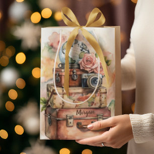 Personlig Vintage resor Illustration