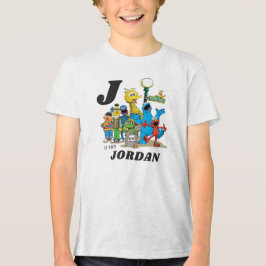 Personlig Vintage Sesame Street Pals T Shirt