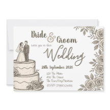 Personlig Vintage Skiss Elegant Kalligrafi