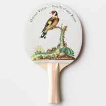Personlig Vintage Steglits Familj Spelrum
