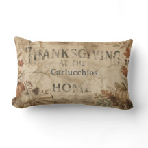 Personlig Vintage Thanksgiving Farmhouse Kastrull
