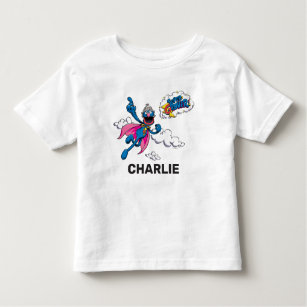 Personlig Vintage Toppen Grover Småbarn T-shirt