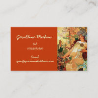 Personlig vintageart nouveau