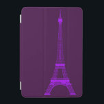 Personlig Violet Eiffel Torn iPad Mini Skydd<br><div class="desc">Det här är Personlig Violet Eiffel Torn ipad cover. Fodral är perfektens tillbehör för att skydda din iPad på arbetet och hemma.</div>