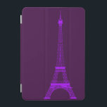 Personlig Violet Eiffel Torn iPad Mini Skydd<br><div class="desc">Det här är Personlig Violet Eiffel Torn ipad cover. Fodral är perfektens tillbehör för att skydda din iPad på arbetet och hemma.</div>