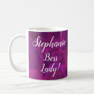 Personlig Violet Ro Dam Kaffemugg