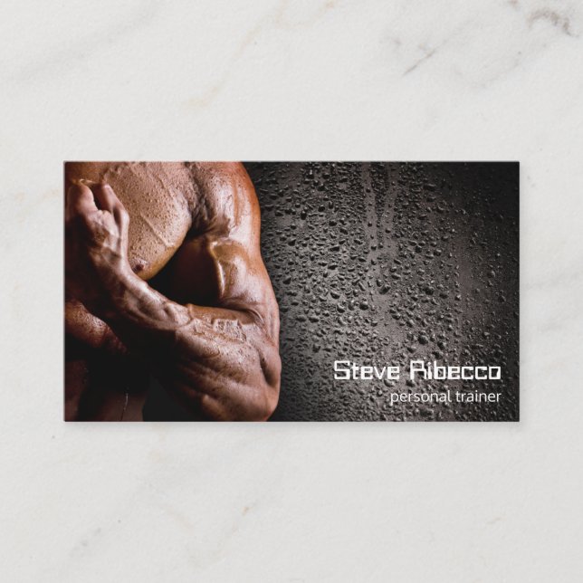 Personlig visitkort för lagledare för (Framsida)