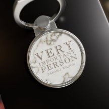 Personlig Vit marmor Mobilt Ring Stativ