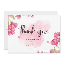 Personlig vit och rosa akvarellpensel