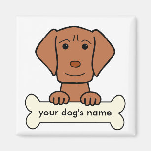 Personlig Vizsla Magnet
