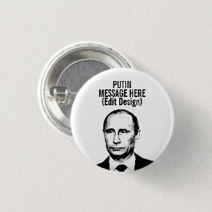 PERSONLIG VLADIMIR PUTIN KNAPP
