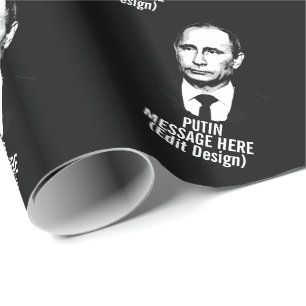 PERSONLIG VLADIMIR PUTIN PRESENTPAPPER