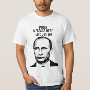PERSONLIG VLADIMIR PUTIN T SHIRT