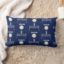 Personlig Volleyball Boll & Net Mönster