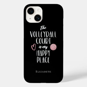 personlig volleyball-domstolen är min lycklig stäl