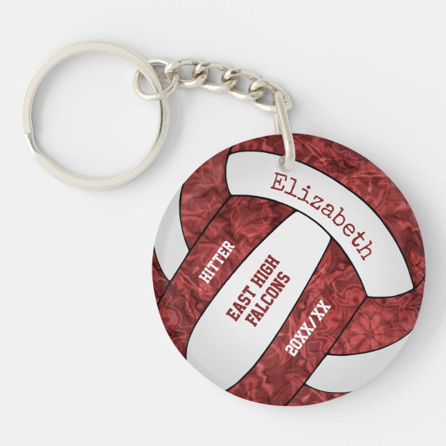 personlig volleyball färg-lag (Framsidan)