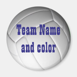 Personlig Volleyball Magnet