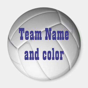 Personlig Volleyball Magnet