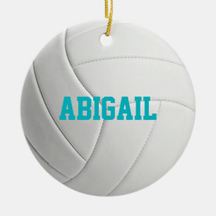 Personlig Volleyball Ornament