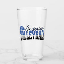 Personlig Volleyball Player ADD NAMN Team Champ