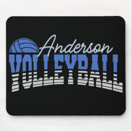 Personlig Volleyball Player ADD NAMN Team Champ Musmatta