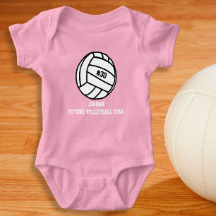 Personlig Volleyball Player-nummer, Namn, team Tee Shirt