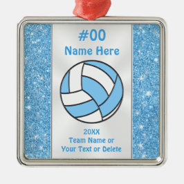 Personlig, Volleyball Player Ornament