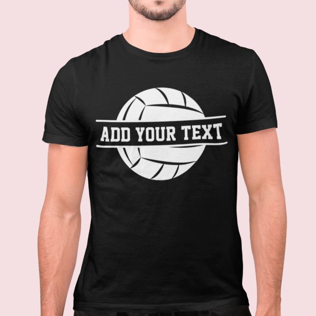 Personlig Volleyball T Shirt (Skapare uppladdad)