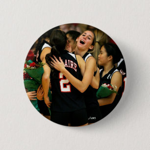 Personlig Volleyball Team Player Knapp
