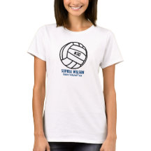 Personlig Volleyball Team, Player Namn och nummer