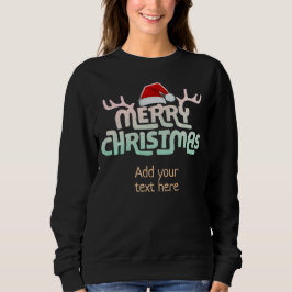 Personlig Vuxen julsötskjorta T Shirt