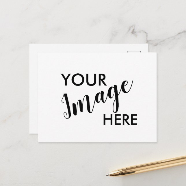 Personlig vykort (Fram/Back In Situ)