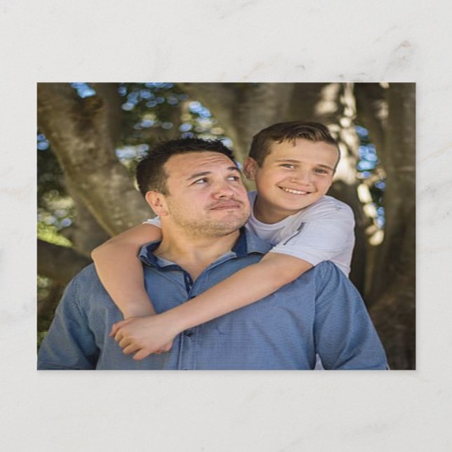 Personlig vykort (Framsida)