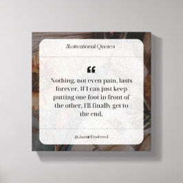 Personlig Wall Art-design som talar för dig Canvastryck