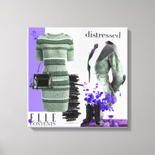 Personlig Wall Art: Gift med Kärlek Canvastryck
