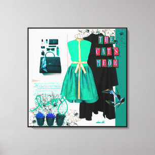 Personlig Wall Art: Gift med Kärlek Canvastryck