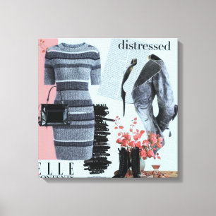 Personlig Wall Art: Gift med Kärlek Canvastryck