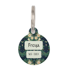 Personlig Walter Crane "Francesca" Botanisk Djurbricka