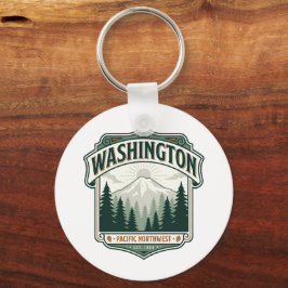 Personlig Washington-nyckelring Nyckelring