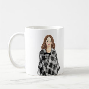 Personlig Watercolor Image Mugg