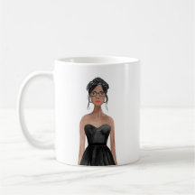 Personlig Watercolor Image Mugg