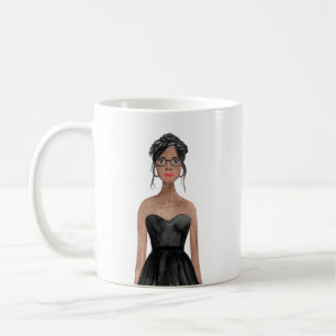 Personlig Watercolor Image Mugg