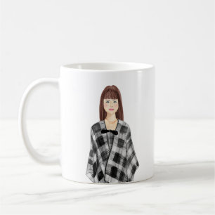 Personlig Watercolor Image Mugg