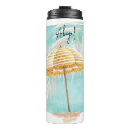 Personlig Watercolor ITravel Mugg