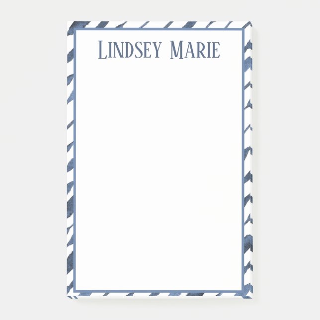 PERSONLIG WATERCOLOR Post it Notes Post-it Block (Framsida)