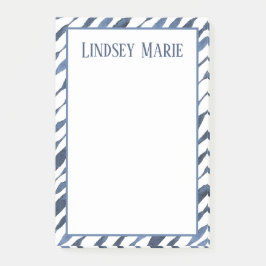 PERSONLIG WATERCOLOR Post it Notes Post-it Block